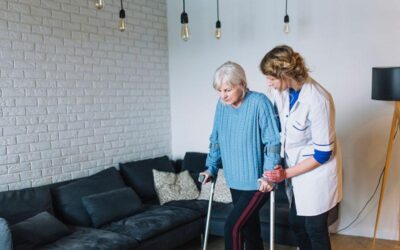 Vom Gehstock bis zum Rollator – Gehhilfen erhalten die Mobilität