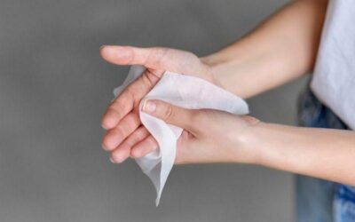 Hautreinigungstücher für die Körperhygiene auf Reisen & daheim