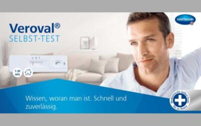 Veroval® Selbst-Tests: Schnell und zuverlässig