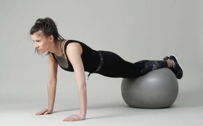 Gymnastikball-Übungen für Ihr Heimtraining