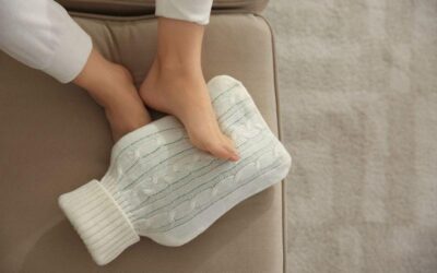 Wärme tut gut: Mit Wärmflaschen und Körnerkissen durch die kalte Jahreszeit