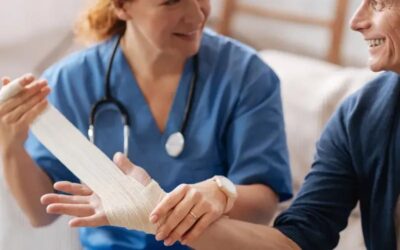 Zinkleimverband – Wirkungsweise, Anwendung & Indikation