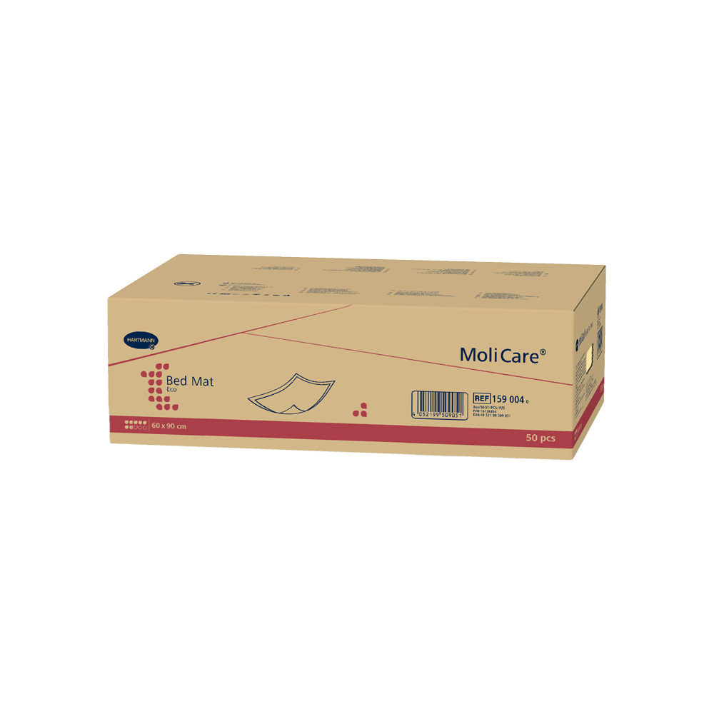 Hartmann MoliCare® Bed Mat Eco Inkontinenzunterlagen, 7 Tropfen, 40x60 cm