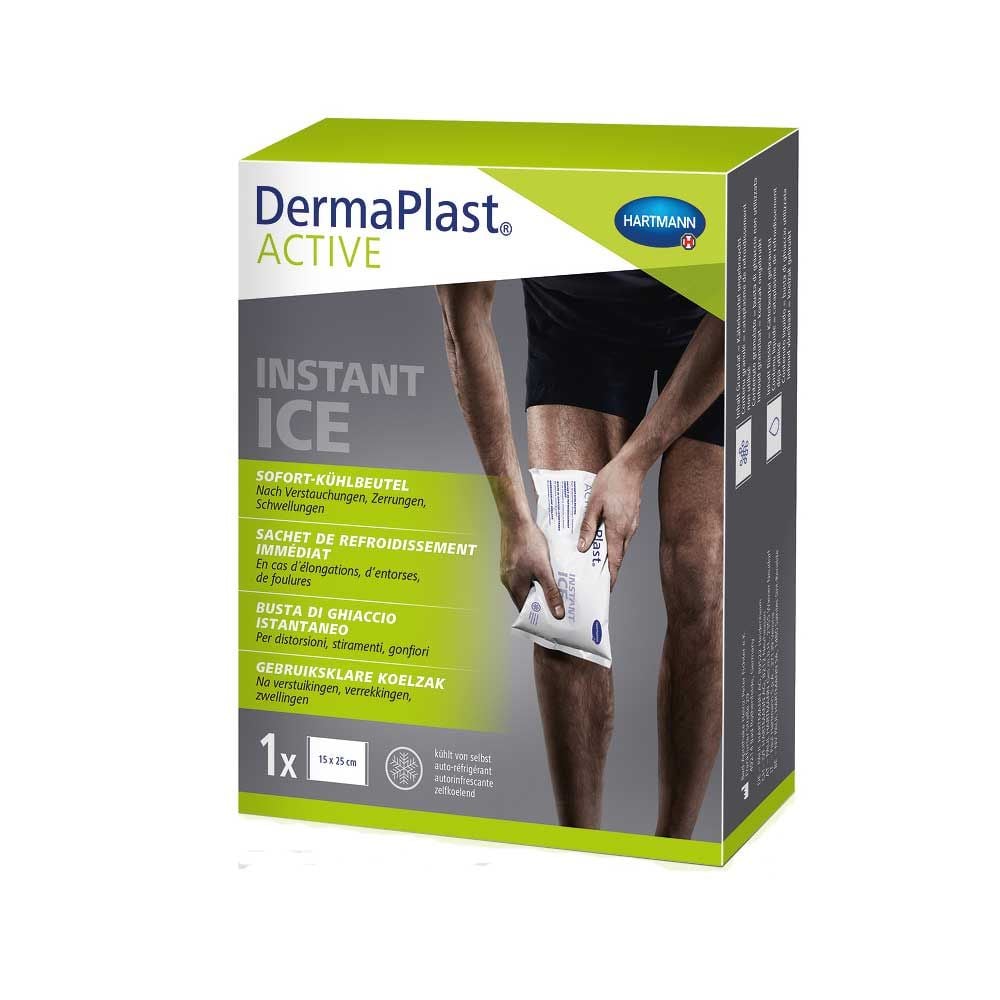 Hartmann DermaPlast® Active Instant Ice Kälte-Sofort-Kompresse, 2 Gr.