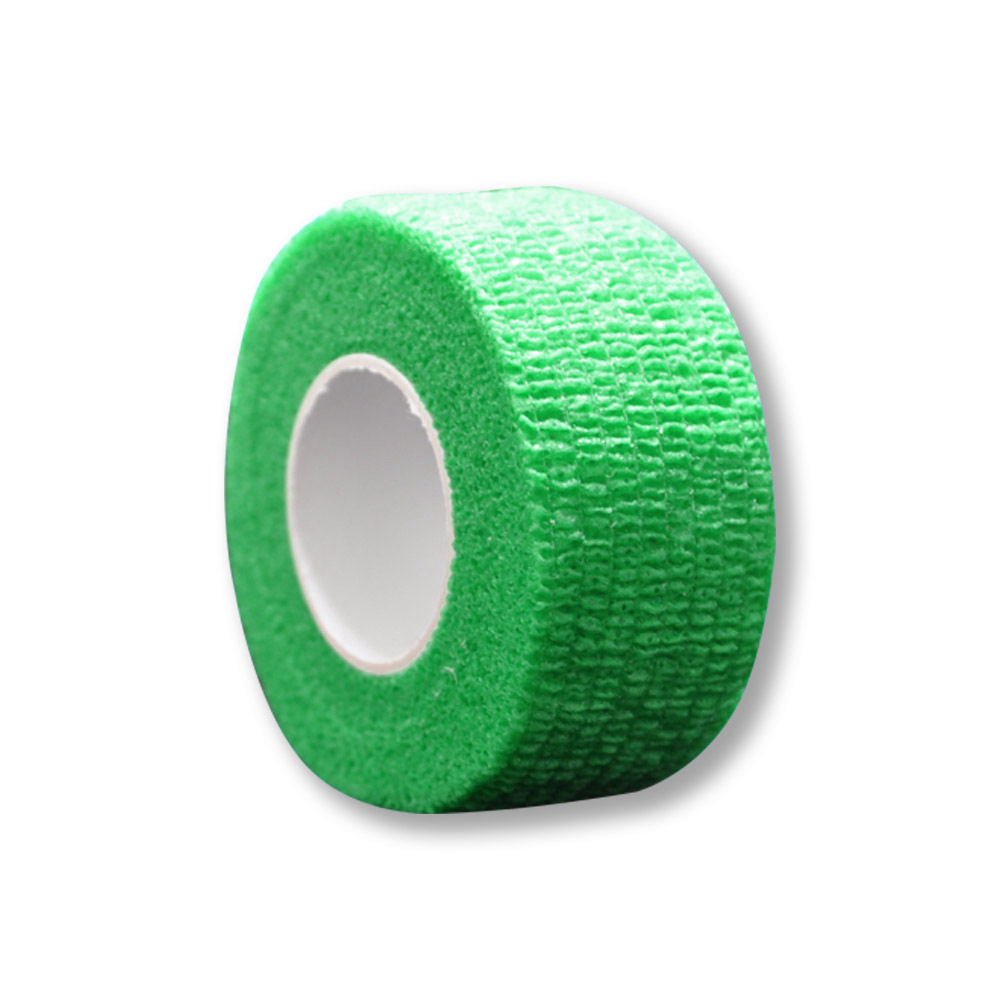 MC24® Fingertape color, kohäsiv, 2,5cmx4,5m, grün, 10St