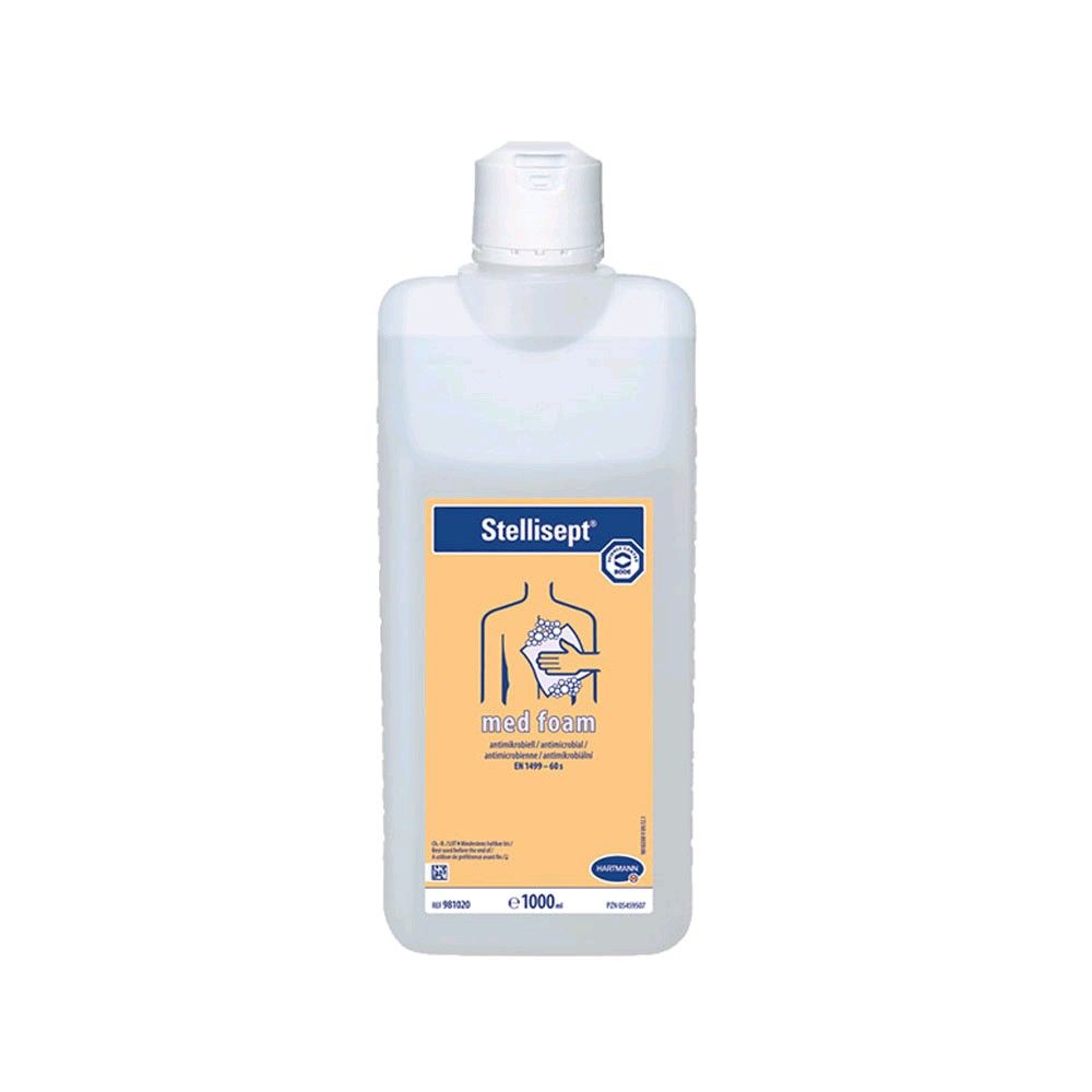 Stellisept med foam, Reinigungsschaum von Bode,Ganzkörperwaschung