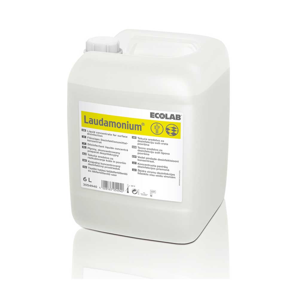 Ecolab Flächendesinfektion Laudamonium, 6 Liter