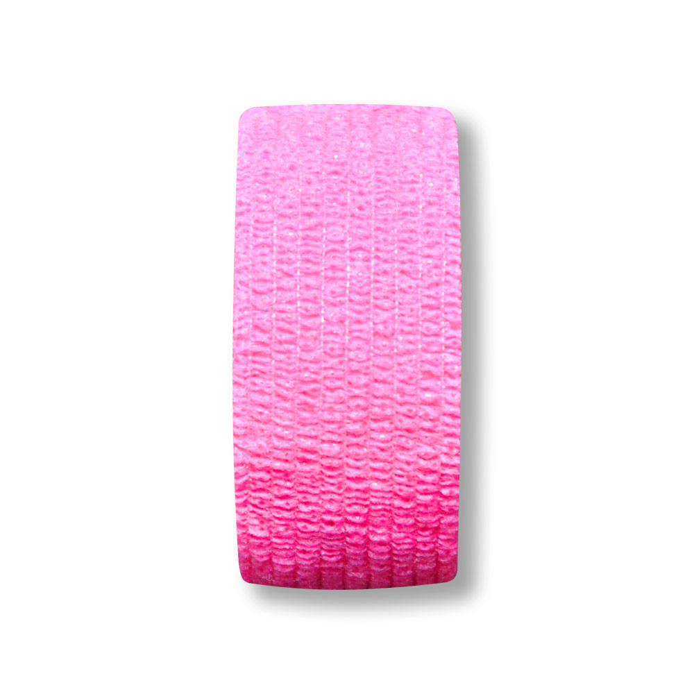 MC24® Fingertape color, kohäsiv, 2,5cmx4,5m, pink, 1St