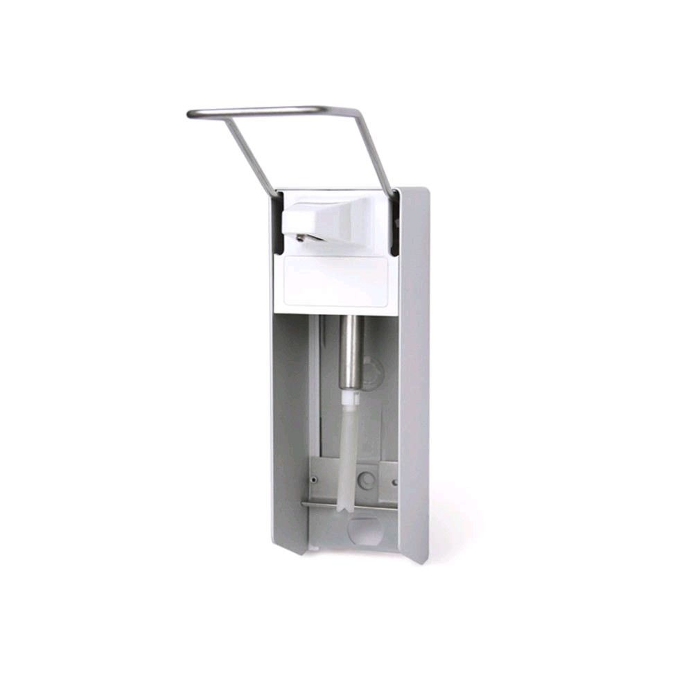 Wandspender AK 1000, kurzer Bedienhebel, Eurospender 1.000 ml Flaschen