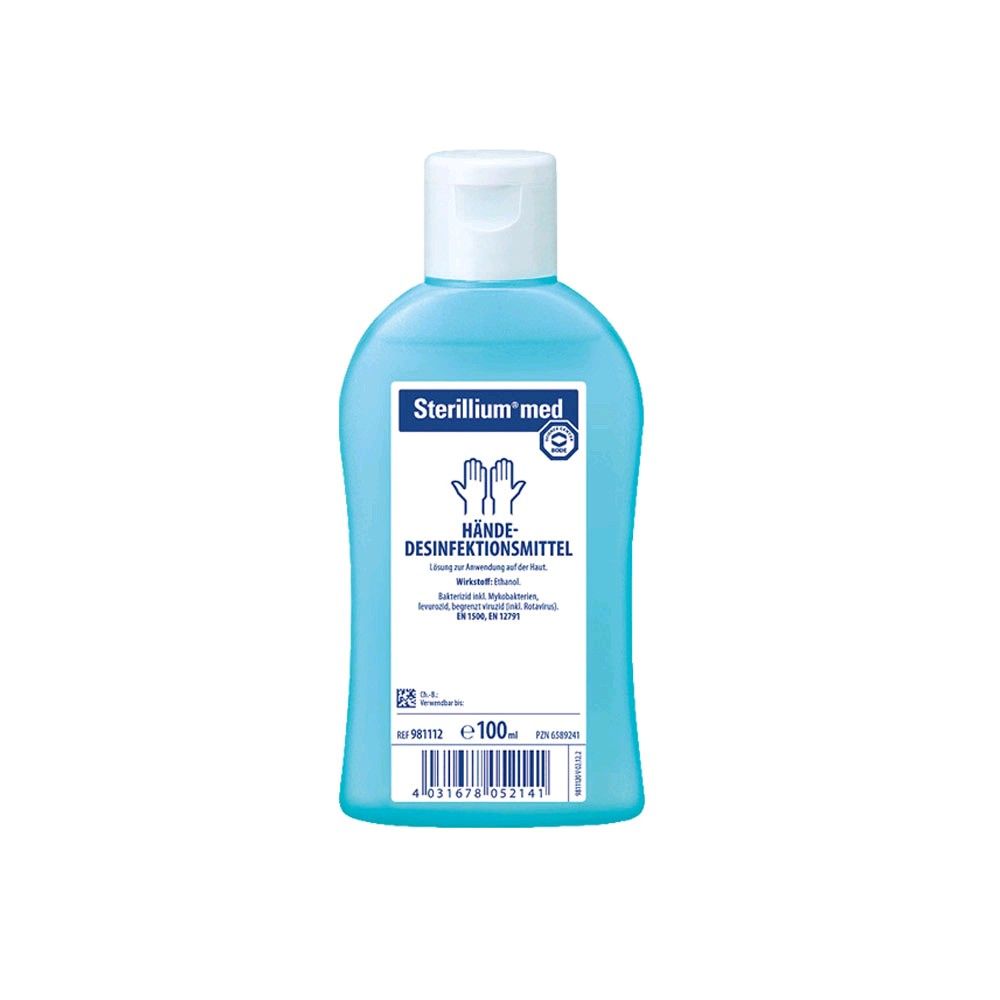 Sterillium med Händedesinfektionsmittel von Bode, Ethanolbasis, 100 ml