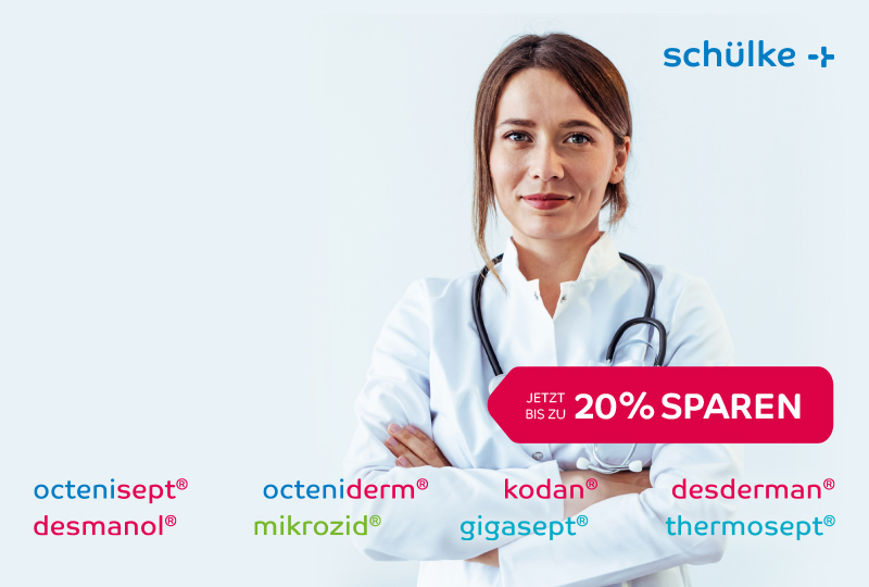 bis zu 20% Rabatt auf schülke Bestseller schülke Bestseller Praxen sale