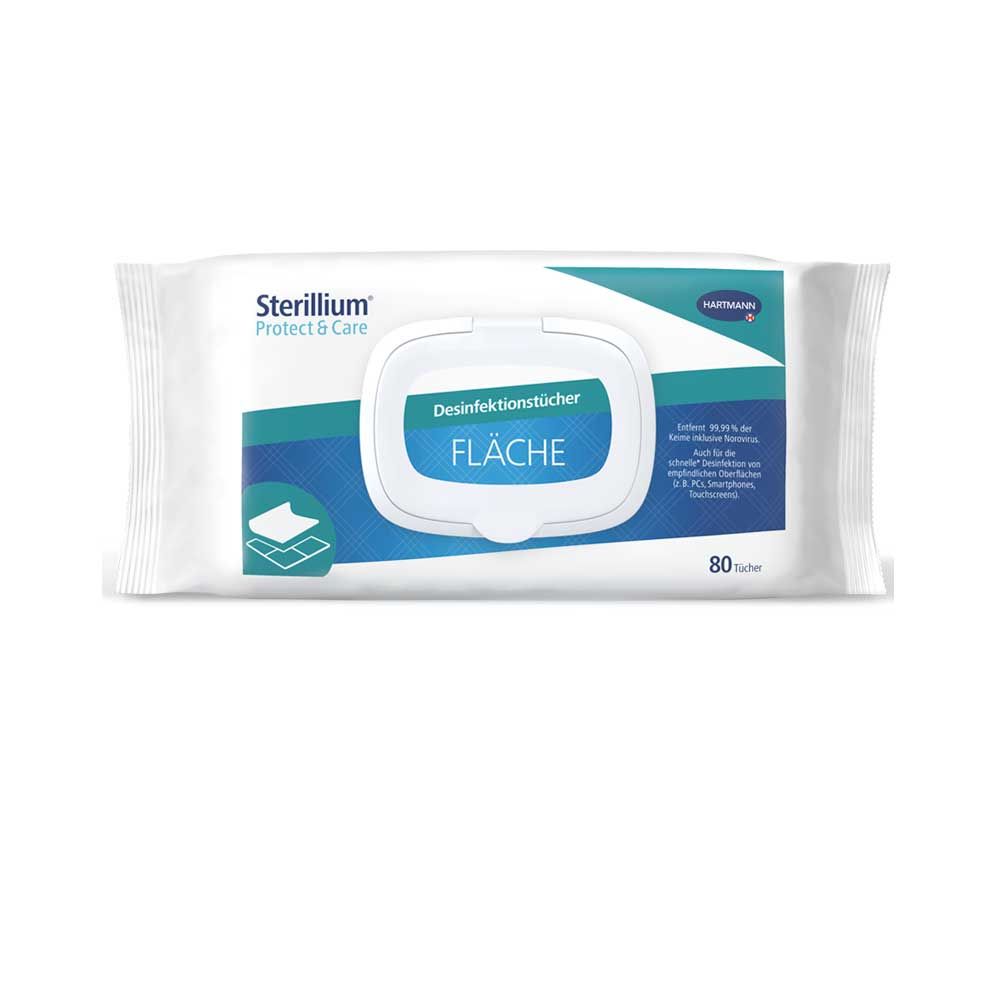 Hartmann Sterillium Protect & Care Desinfektionstücher für Flächen