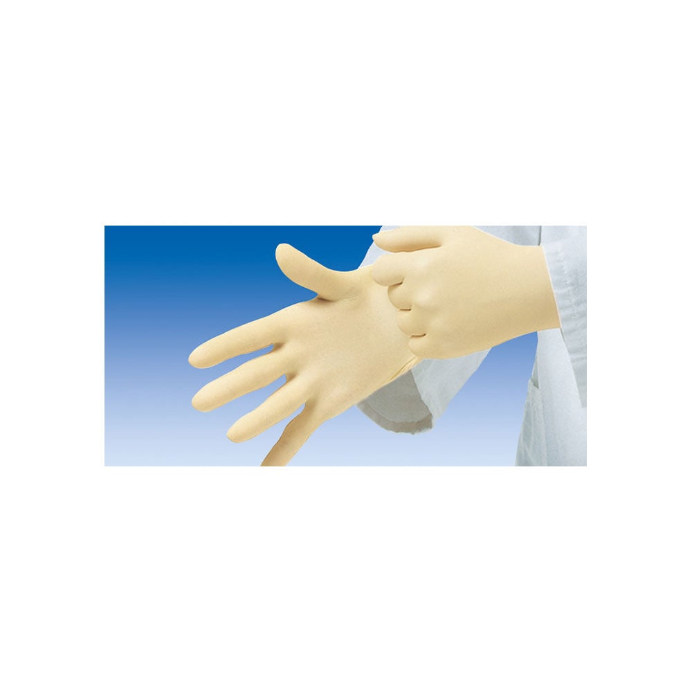 Peha-soft Latex Handschuhe von Hartmann, puderfrei, 100 Stück, Gr. L