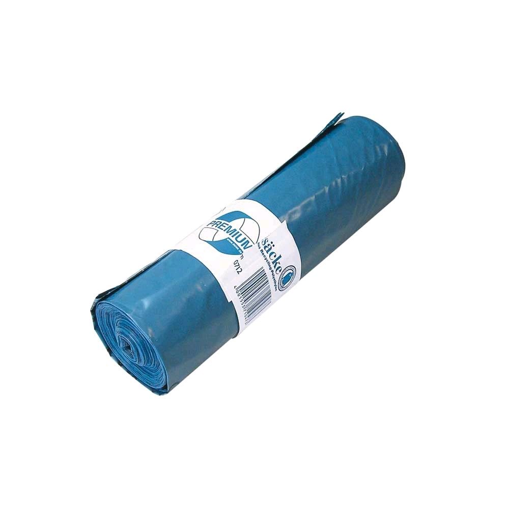 Ratiomed Abfallbeutel, Hochdruck-PE, blau, 120 Liter 0.04mm, 10x 25 St