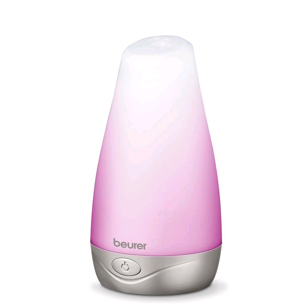 Beurer LA 30 Aroma Diffuser, Ultraschall-Luftbefeuchter, LED Farblicht