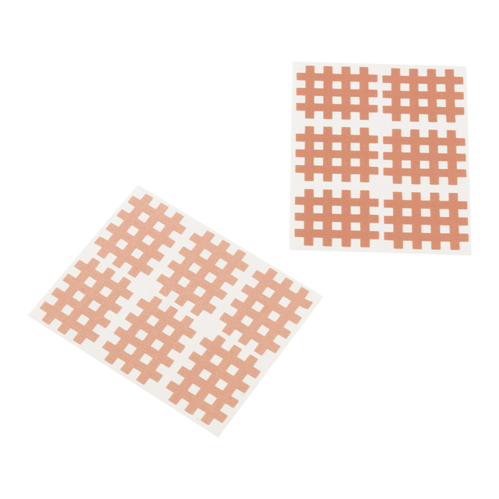 Gitterpflaster, Tape, 18 Bögen, 3 Größen, Beige