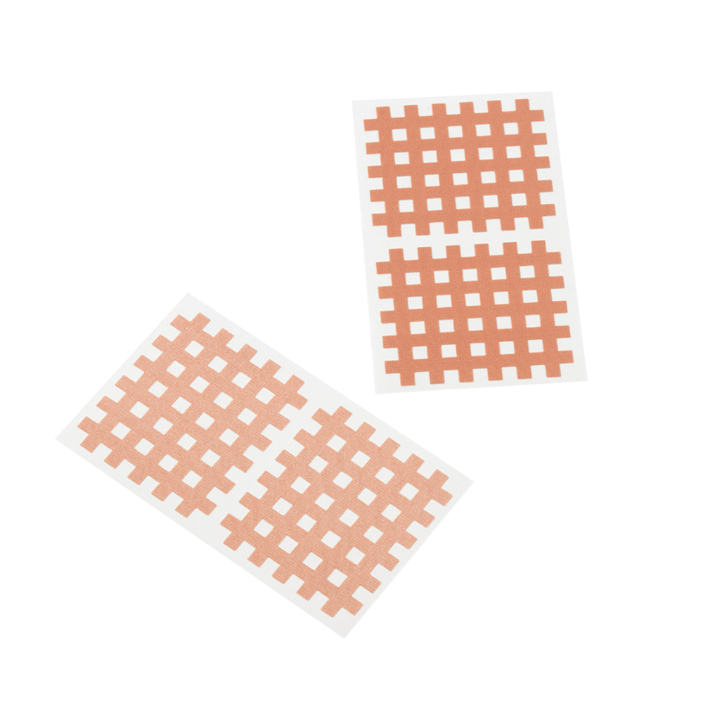 Gitterpflaster, Tape, 18 Bögen, 3 Größen, Beige