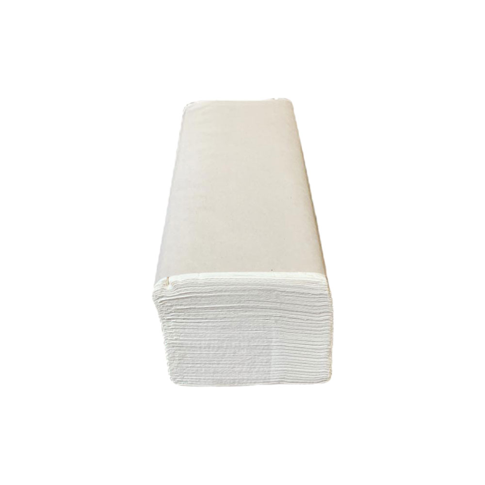 Plock SEMYTop Papierhandtuch 25x23 cm, 2-lagig, weiß, 4.000 Stück