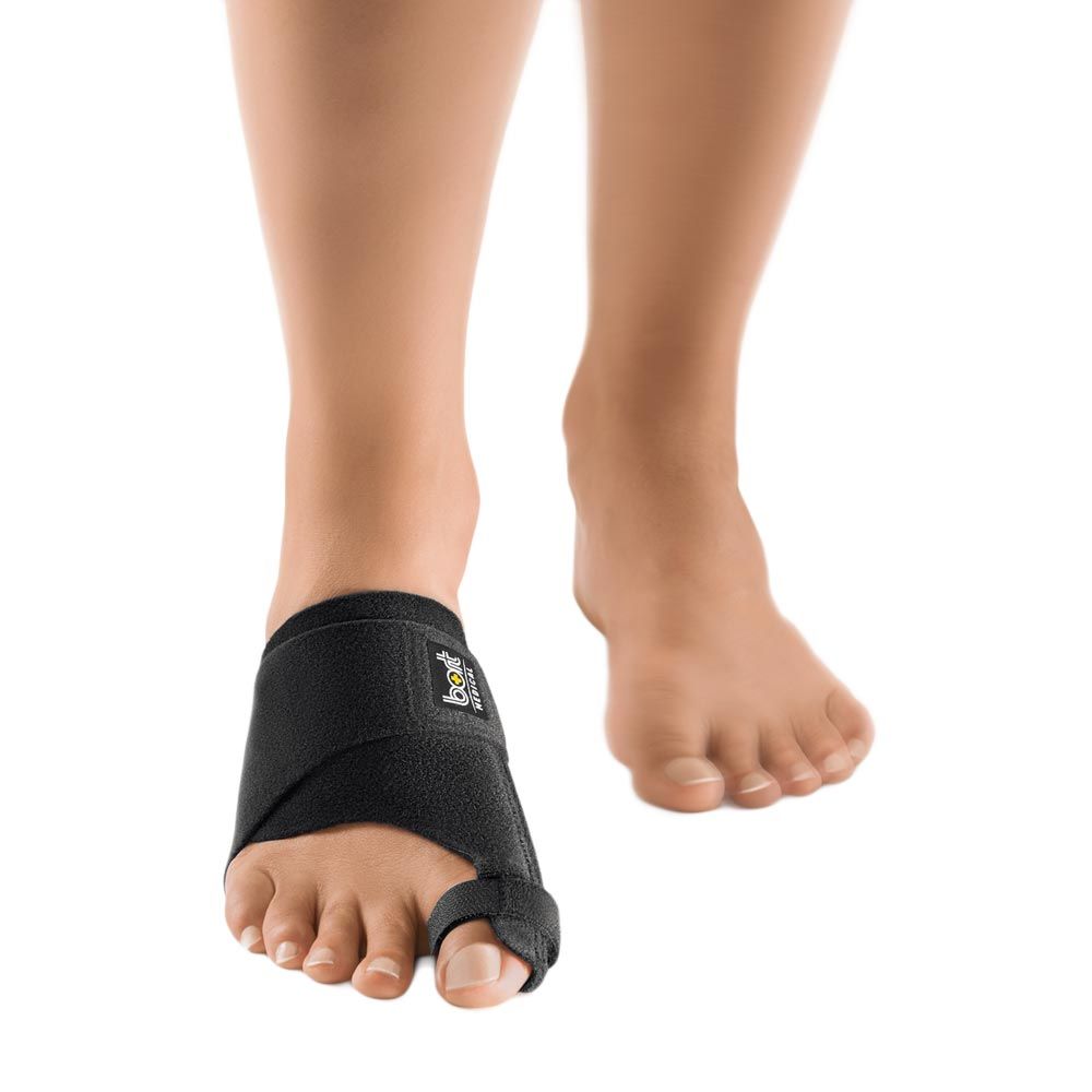 Bort Hallux-Valgus-Schiene Valco® Soft, Textil, links, M