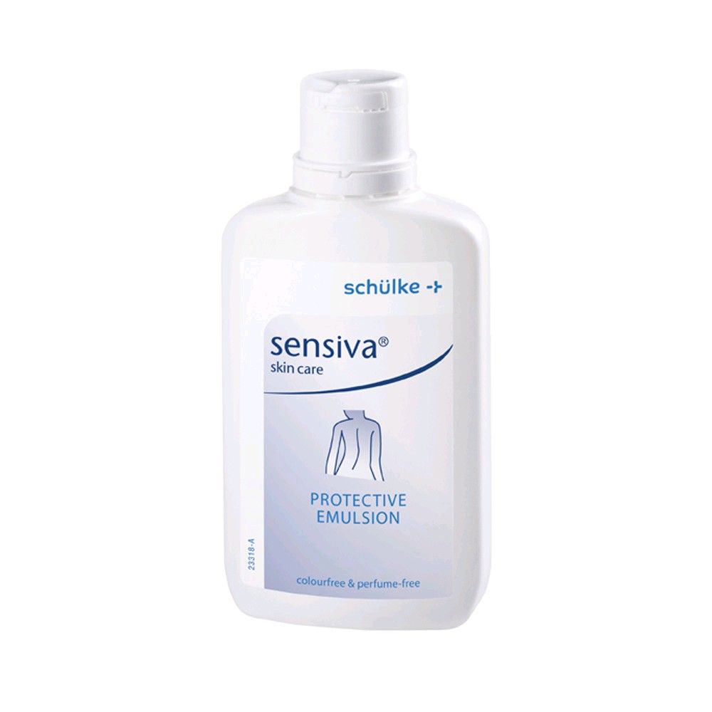 Schülke sensiva® protective emulsion, farbstoff-/parfümfrei, 150ml