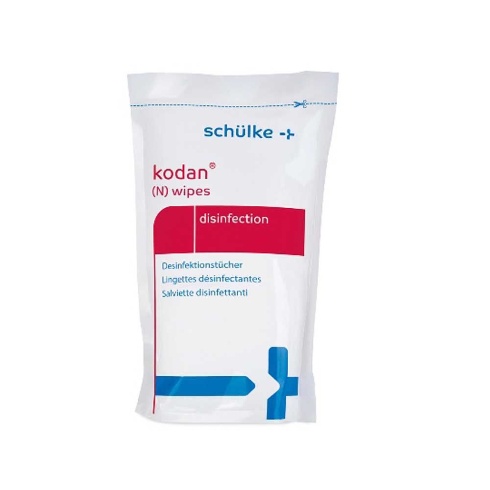 Schülke Desinfektionstücher Kodan N Wipes, Fläche, Refill