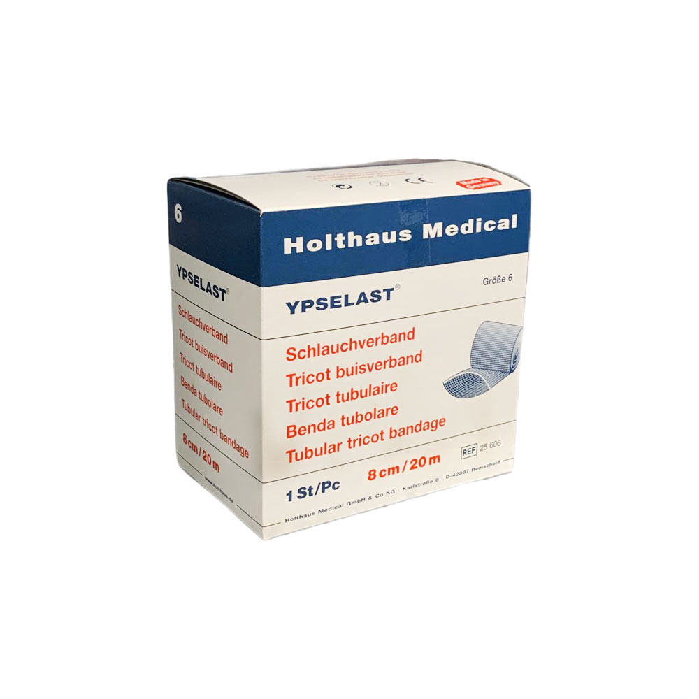 Holthaus Medical YPSELAST® Schlauchverband 21cmx20m, Gr. K2