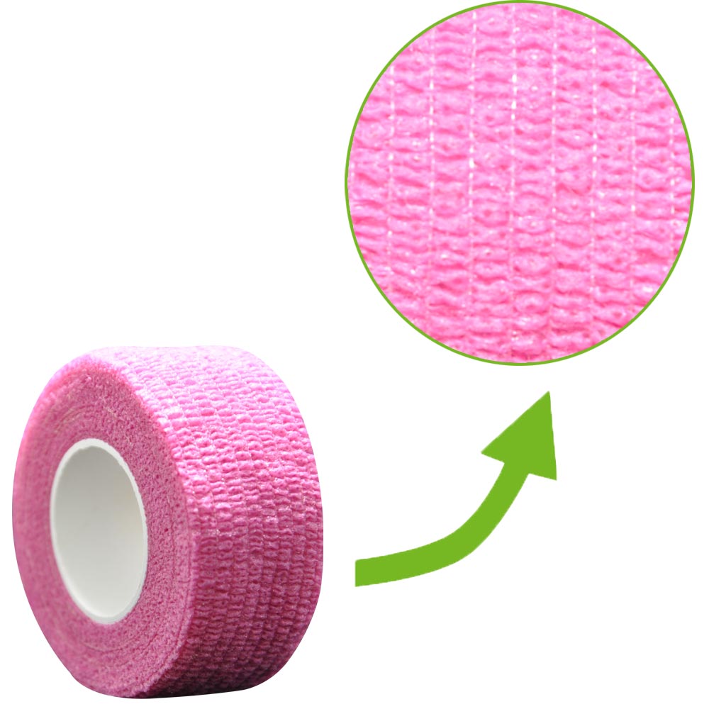 MC24® Fingertape color, kohäsiv, 2,5cmx4,5m, lila, 5St