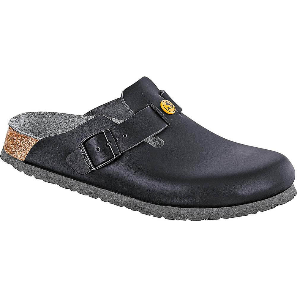 Boston ESD, Naturleder, von Birkenstock, Normal, schwarz, Gr. 44