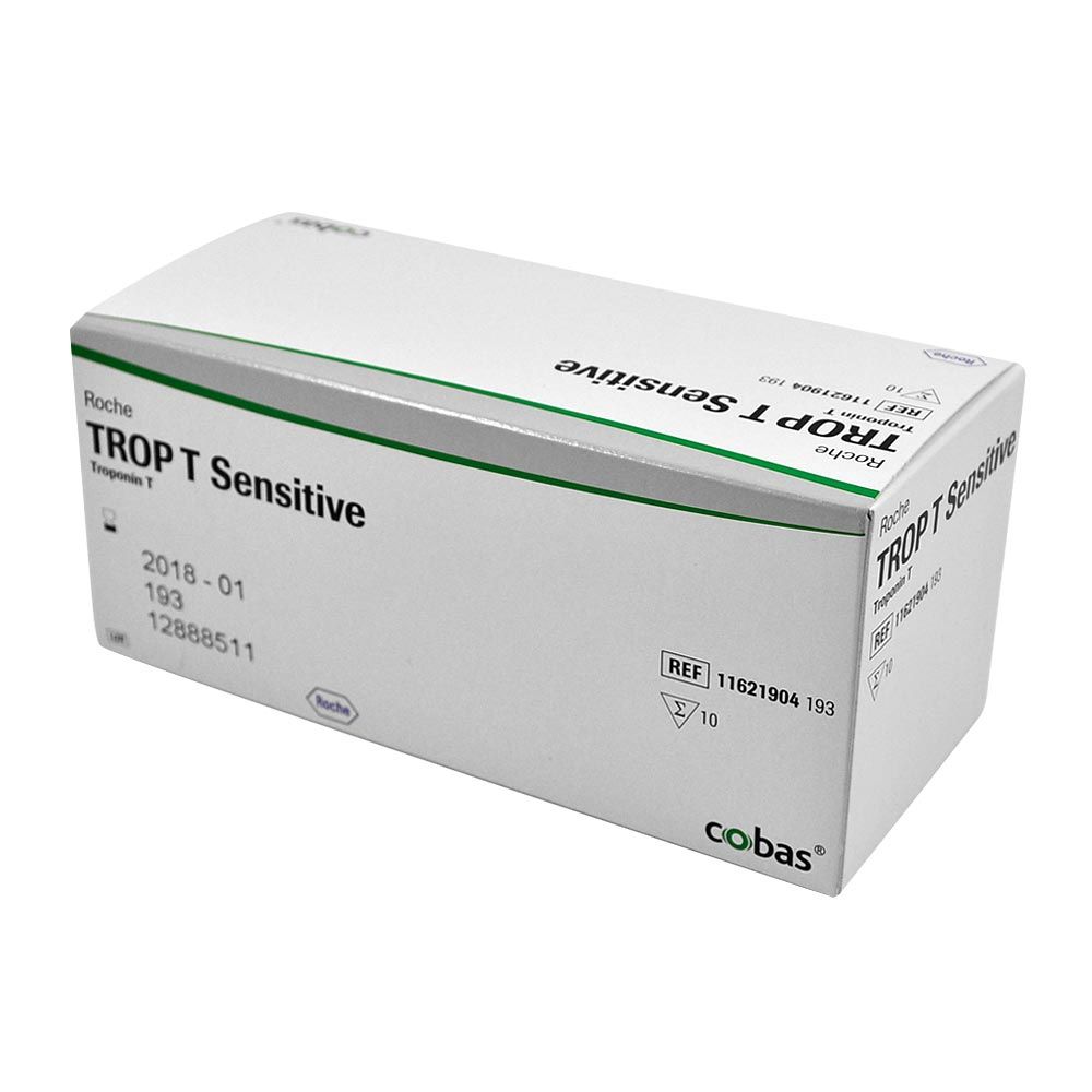 Roche Schnelltest Herzinfarkt Troponin, Tropt sensitive, 10St