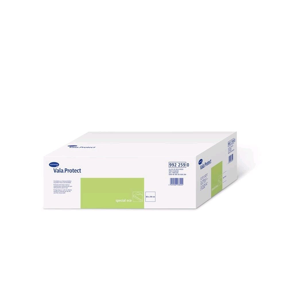 Hartmann Einmal-Schutzlaken Vala®Protect special eco, Recycling-Tissue