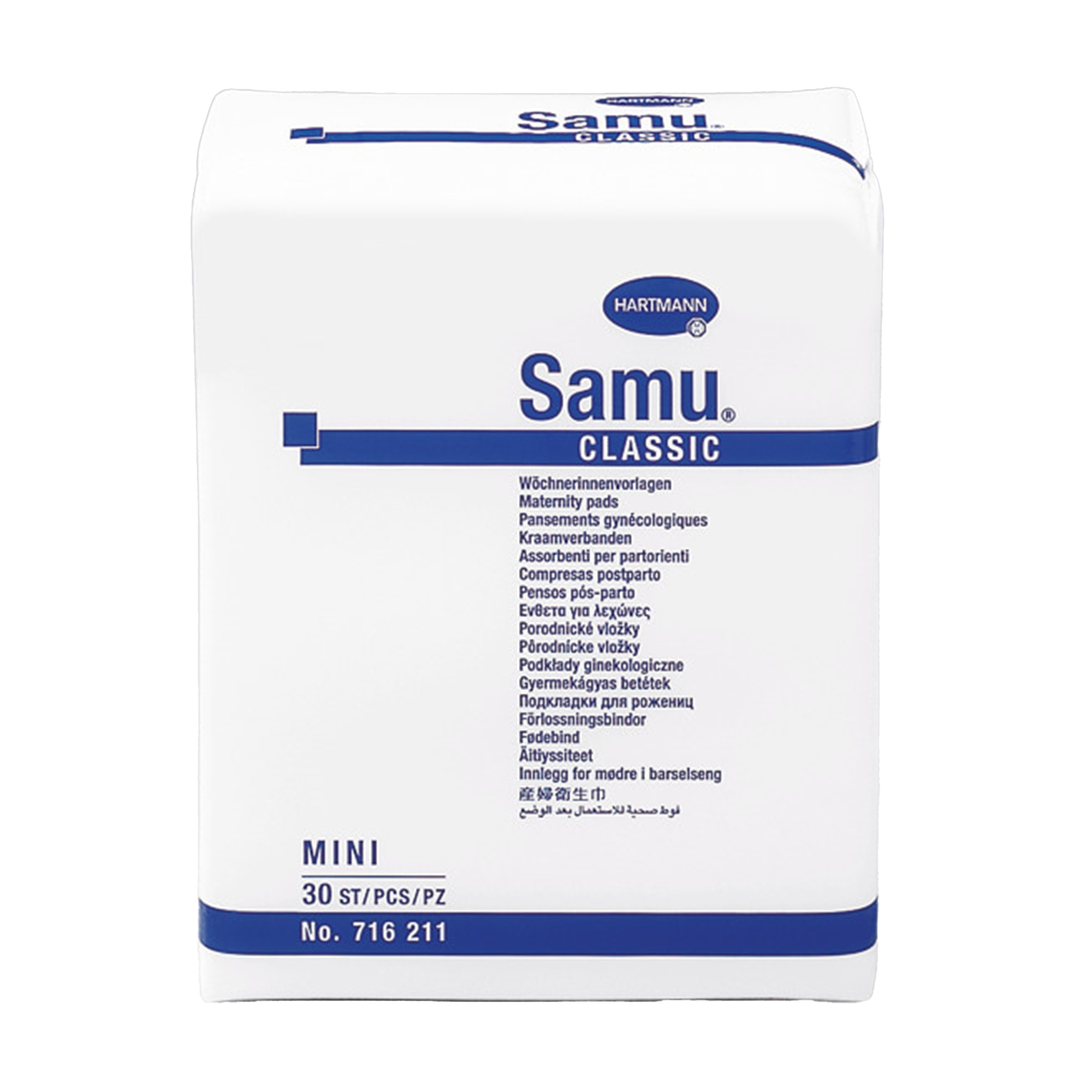 Hartmann Samu® Classic 6,5 x 22 cm Mini