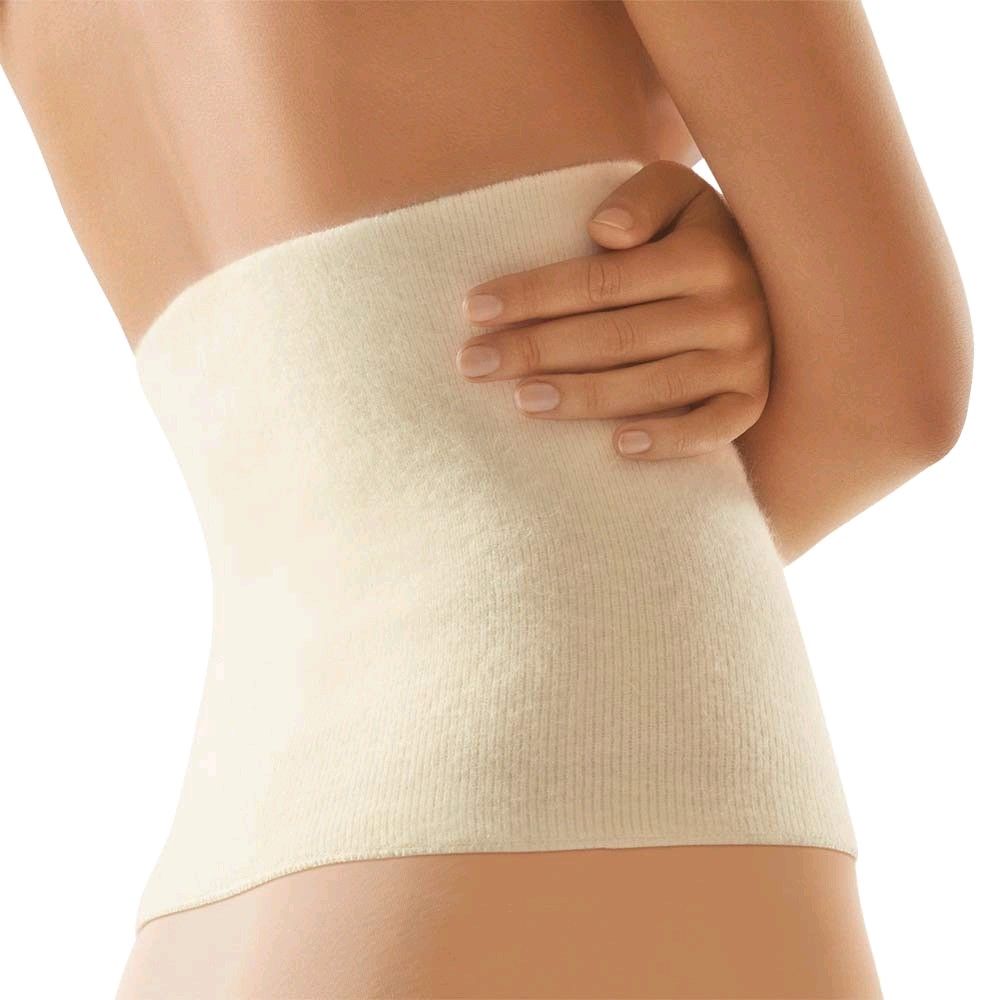 ClimaCare® Leibwärmer von Bort, Angora + Schurwolle, haut, S