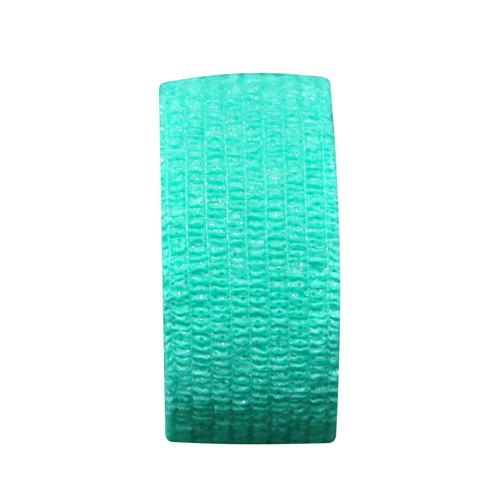 MC24® Fingertape color, kohäsiv, 2,5cmx4,5m, dunkelgrün, 5St