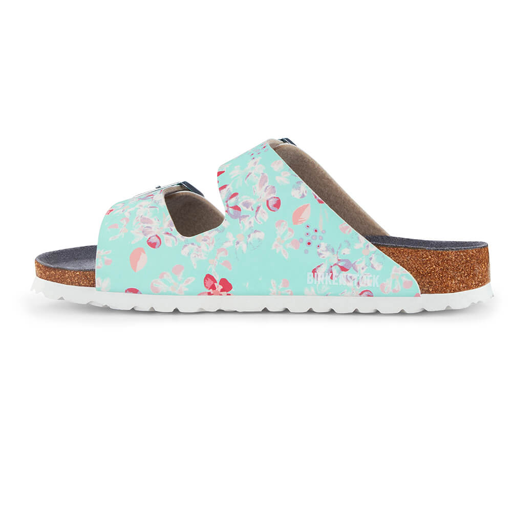 Arizona ESD Antistatisch, Birkenstock, Blumenwiese Minze, Schmal, 43