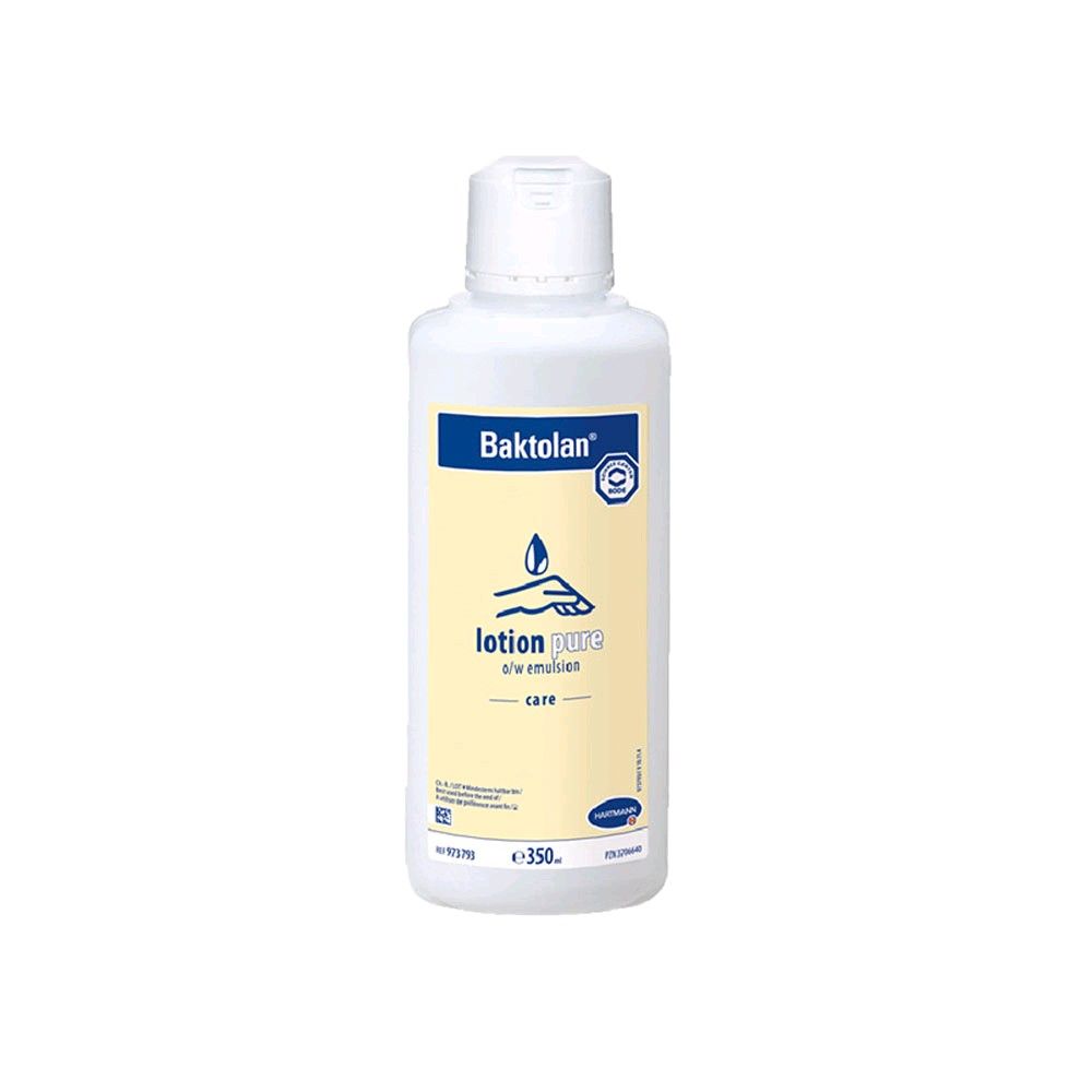 Baktolan lotion pure, Öl in Wasser Pflegeemulsion von Bode, 350 ml