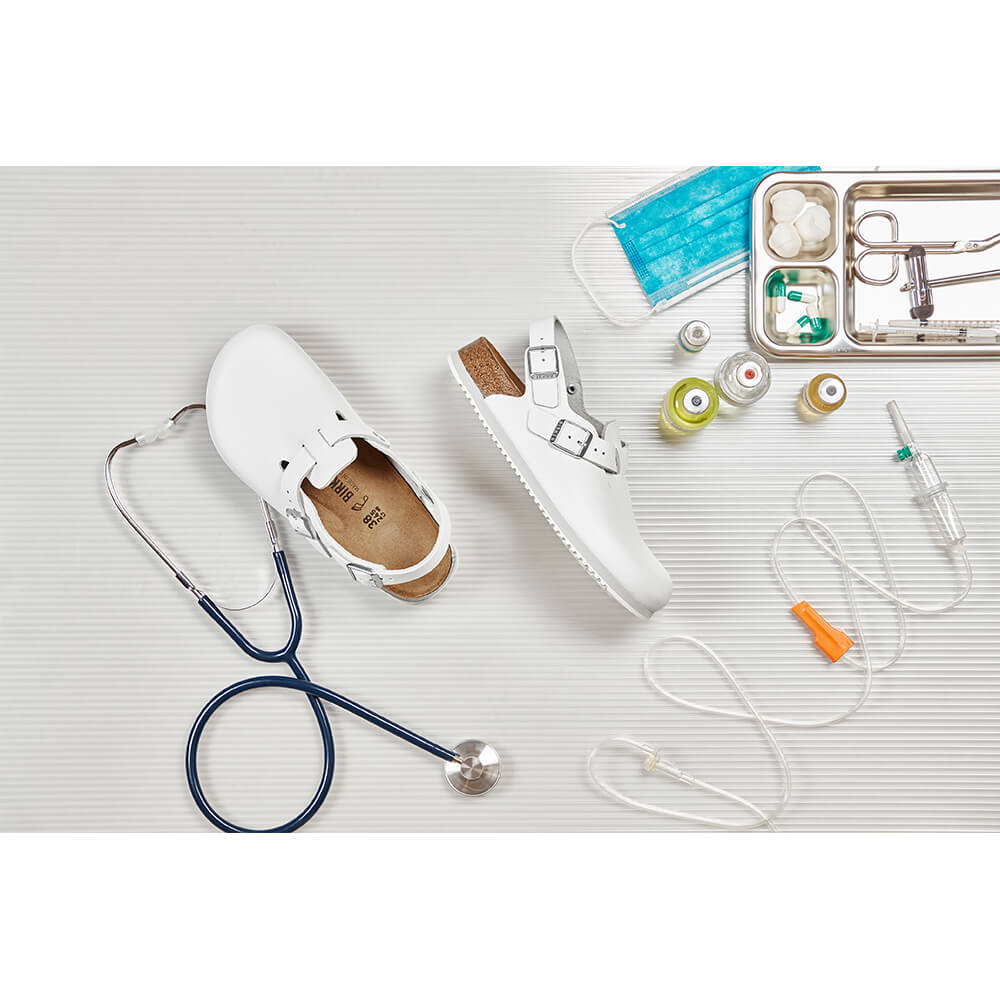 Tokio SL Superlaufsohle, von Birkenstock, weiß, Normal, Gr. 46