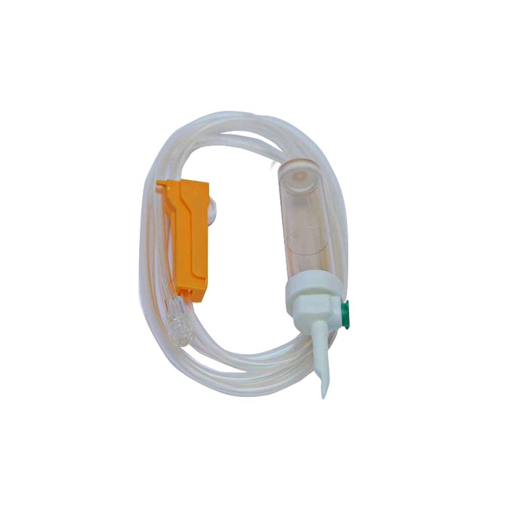 Dispomed Soluflo Infusionsset, Druckinfusion, LLP, 150 cm, 100 St.
