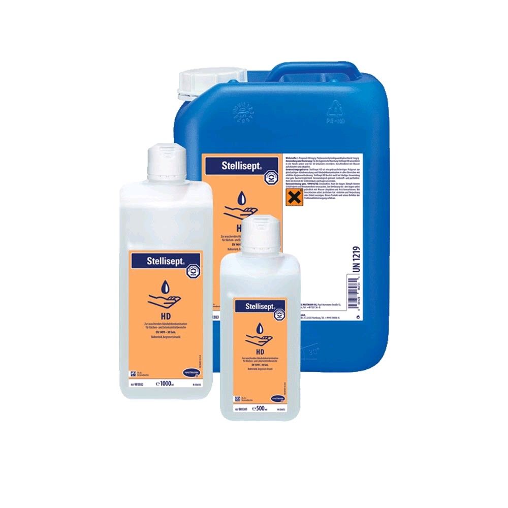 Hände-Dekontaminationsmittel Stellisept® HD von Bode, versch. Größen
