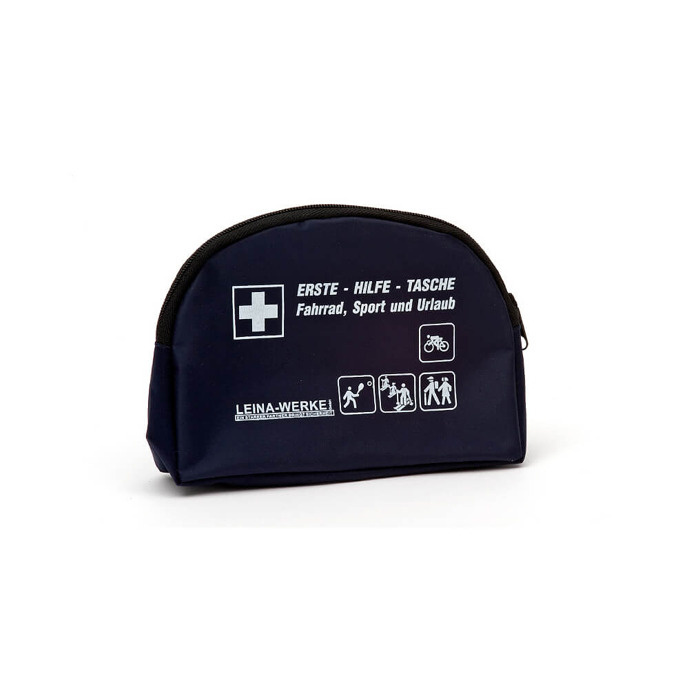 Leina-Werke Freizeit-Tasche, Erste-Hilfe-Tasche, 16,5x6x12,5cm, schwarz