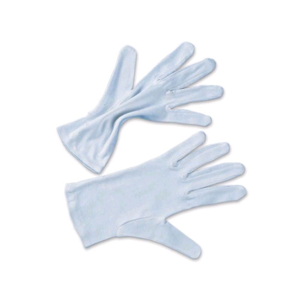 SOFTline Handschuhe, Baumwolle weiß, 5 Paar, Gr. M