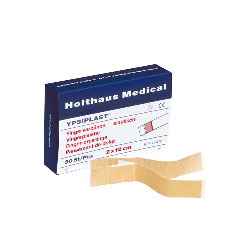 Holthaus Medical YPSIPLAST® Fingerverband, elastisch, 2x18cm, 100 St