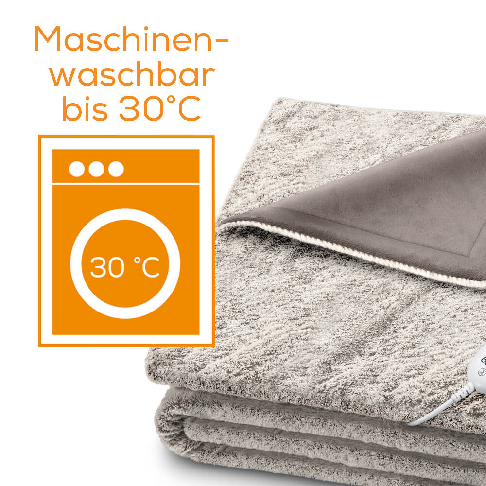 Heizdecke HD75 Cosy Nodric, Kuscheldecke, Wärmedecke, von Beurer