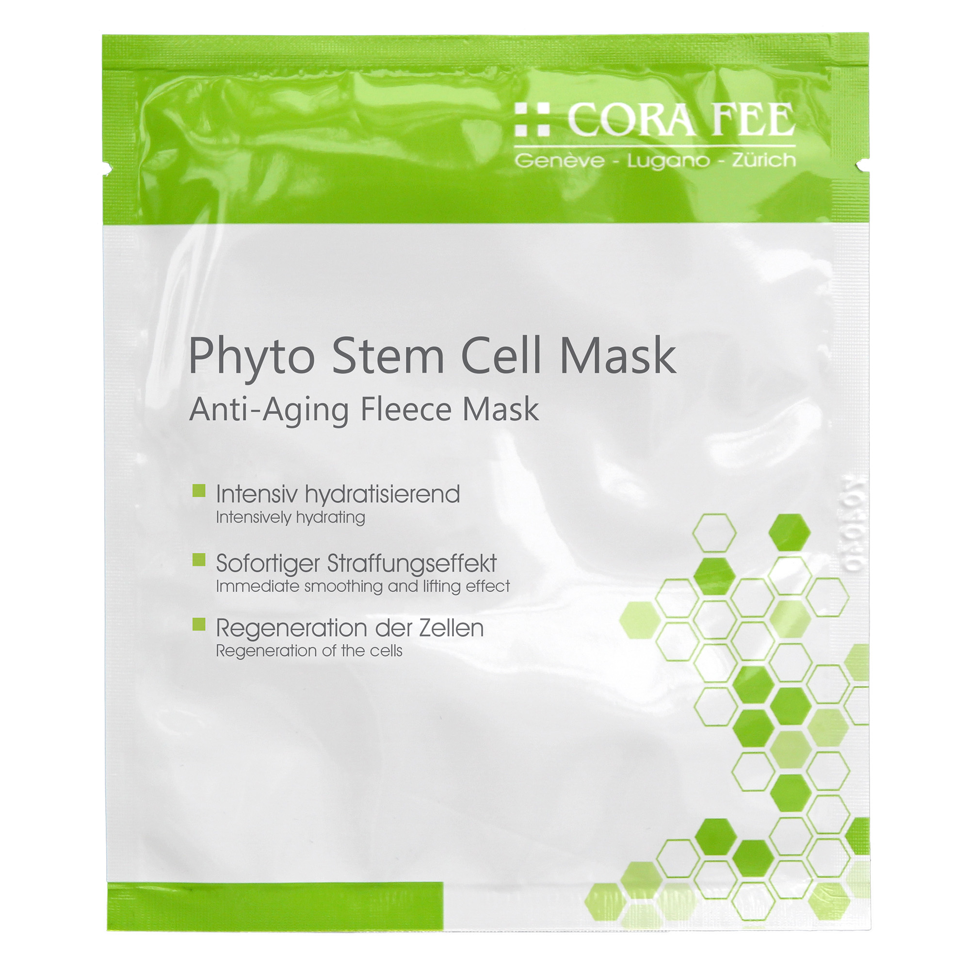 Cora fee Phyto Stem Cell Mask, 5 Vliesmasken
