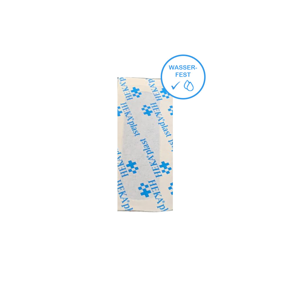 Detektierbare Pflaster, Pflasterstrips, blau, 72 x 19 mm, 25 St.
