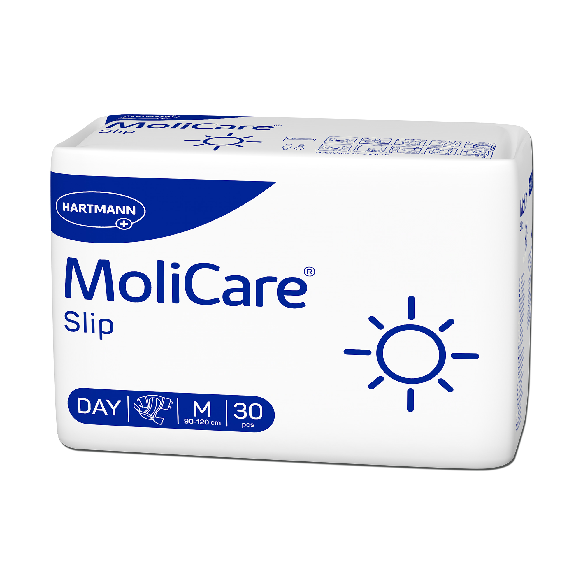 Hartmann MoliCare® Slip Day, M, 30 Stück