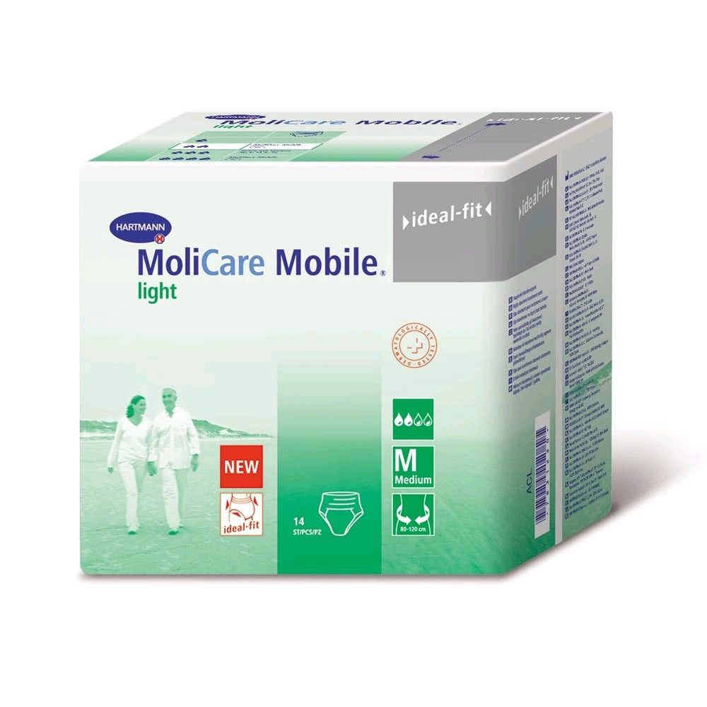 Hartmann MoliCare Mobile Light, Inkontinenzslip, Gr. 2, Medium, 14 St.