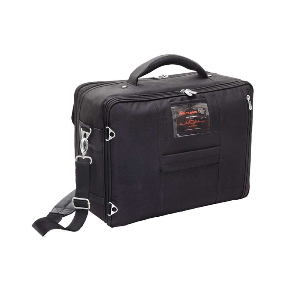 ELITE BAGS DOCTOR´S PRO Arzttasche, 40x30x16cm, schwarz, inkl Zubehör