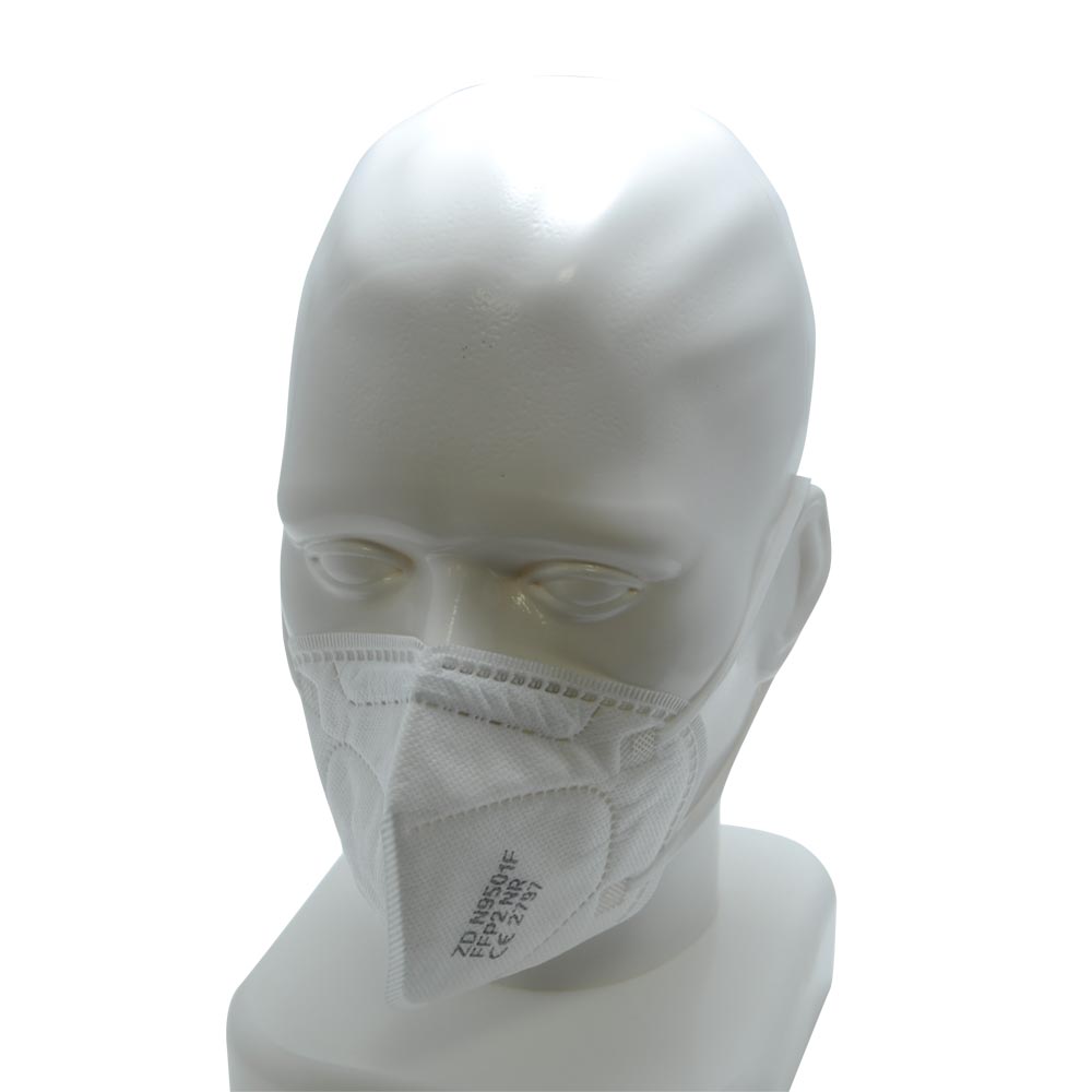 FFP2 Atemschutzmaske, ohne Ventil, von Noba, 5 Stück