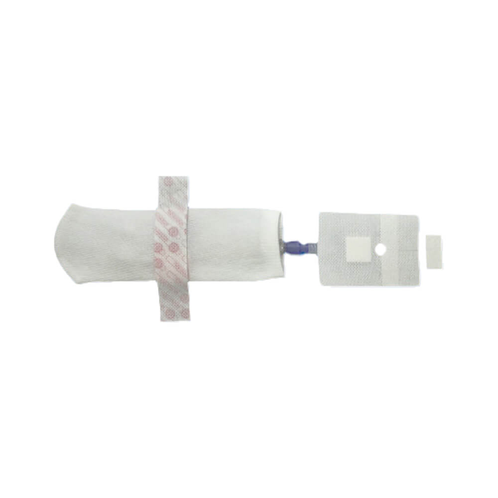 NOBASET® Dialysekathetertaschenverband, steril, selbstklebend, 25 St.