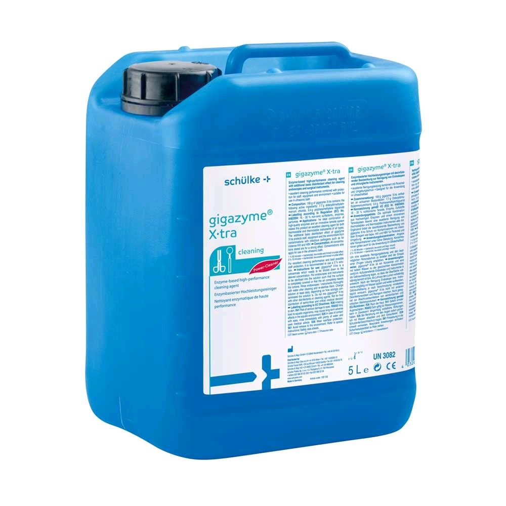 Schülke gigazyme® X·tra Instrumentenreiniger, Hochleistung, Enzyme, 5L